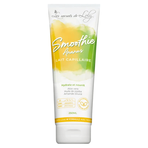 Coiffants & Leave-In Lait Capillaire Smoothie Ananas 250ml