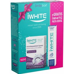 Kit Blanchissement Suprême 10 Moules + Dentifrice 75ml