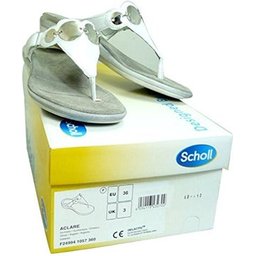 Sandalias Aclare Sue W Plata 40