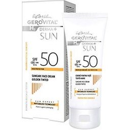 H3 Crema Solar Facial Fps50 Tono Dorado 50ml