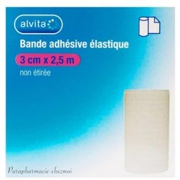 Bde Adh Elast 2,5Mx3Cm