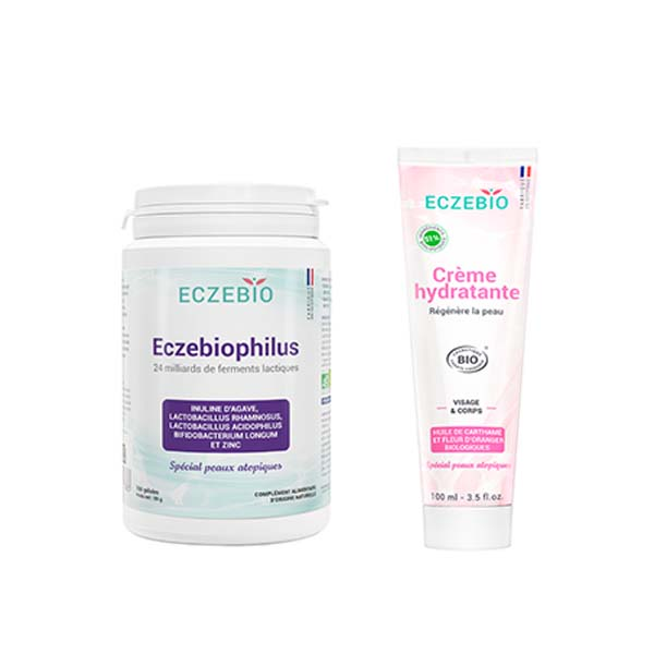 Eczebio Pack Peaux Atopiques In & Out
