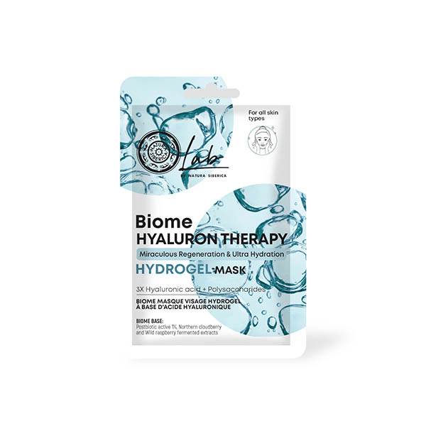 Lab Masque hydrogel visage hyaluronique usage unique