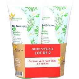 Gel Aloe Vera 96% x2
