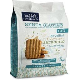 Novellini Biscuits Avoine Blé Noir 250g