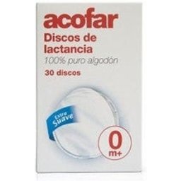 disques d'allaitement 30uds