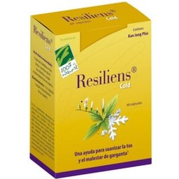 100% naturel Resiliens Cold 60caps