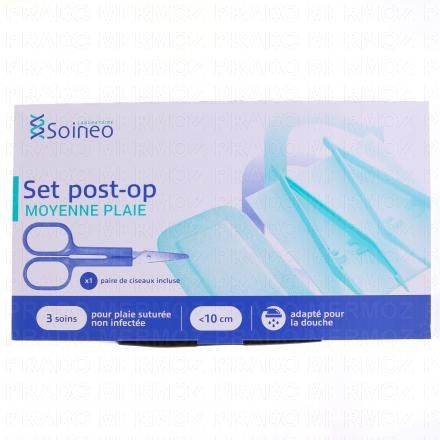 Set Post-op Moyenne Plaie