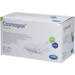 Hartmann Cosmopor® Silicone 15 x 8 cm 901103