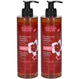 Château Rouge Gel Douche Surgras Unifiant Monoï