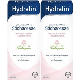 Sécheresse Crème Lavante Hydratante 200 ml