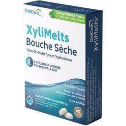 Bouche Sèche Menthe Douce Sans Sucre 40 Comprimés