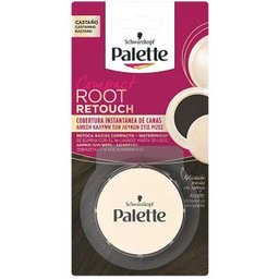 Palette Root Retouch Retoca Raíces Compacto Castaño 3g