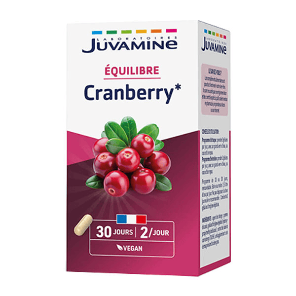 Formule Concentrée Cranberry 60 gélules