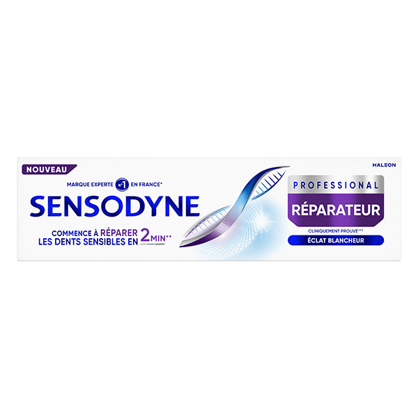 Dentifrice Professionnel Réparateur Eclat Blancheur - 75ml