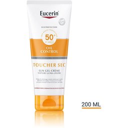 SUN OIL Control Gel-Crème Toucher Sec Spf50+ 200 ml