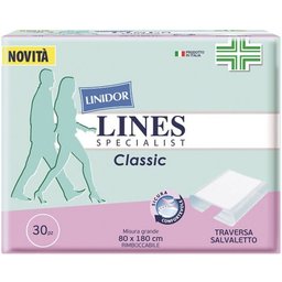 Specialist Classic Protège-lit 80x180cm 30uts