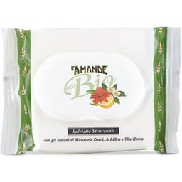 L'Amande Cleansing Wipes Bio 25uts