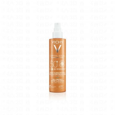 Capital Soleil Spray Fluide Invisible SPF50+ 200ml