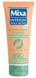 Creme Mains Nutritive 48H Mains & Ongles Abîmés Huile D'Abricot Bio 100 ml - Tube 100 ml