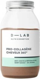 Poudre Pro-Collagène Cheveux Cacao D-Lab 1 mois