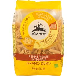 Nero Penne Blé entier d'orignal 500g