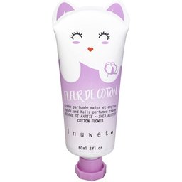 Fleur de Coton Crème Parfumée Mains et Ongles 60ml