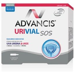 Urivial SOS 15x10ml