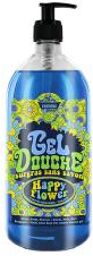 Gel Douche Bergamote Violette Corps et Cheveux 1 L - Flacon-Pompe 1000 ml
