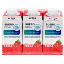 Actúa Sérum Oral Saveur Fraise 3×200 ml