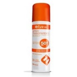 Spray solaire transparent SPF50+ 200ml