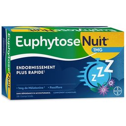EuphytoseNuit® Sommeil Mélatonine et Passiflore