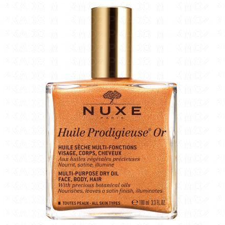 Huile prodigieuse or flacon 100ml