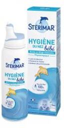 Stérimar Bébé Hygiène du Nez 50 ml Embout Sécurité Bébé - Spray 50 ml