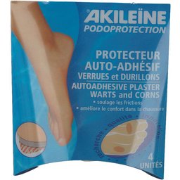 Akileine Protecteur adhésif verrues et durillons