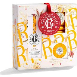Bois Orange Set Navidad 2023 Agua Bath Tablet Jabón