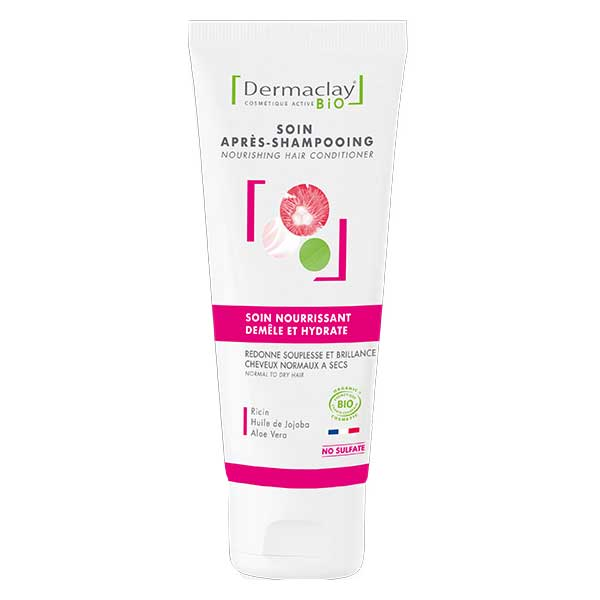 Cheveux Après-Shampoing Nourrissant Bio 200ml