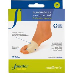 Coussin Plantaire Hallux Valgus Taille 39-41 1 Unité
