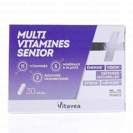 Multi Vitamines Senior 30 gélules