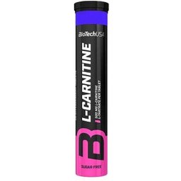 Biotech USAL Carnitine Myrtille Framboise 500mg 20comp