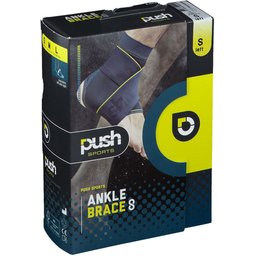 Push Sports Ankle Brace 8 Chevillère Gauche Small 20 - 22,5 cm