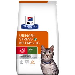 Hill's Presciption Diet Feline Stress + Metabolic