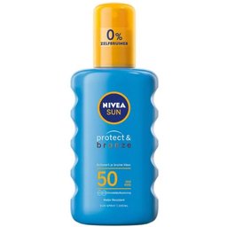 Sun Protect & Bronze Spray Protecteur Spf50