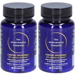 The Akkermansia Company® Confort Intestinal avec gestion du stress