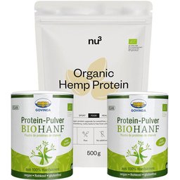 Govinda Poudre de protéine de chanvre bio + Protéine de chanvre