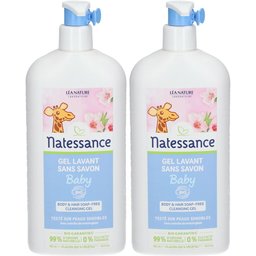 Natessance Gel lavant bébé