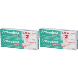 Classic Pâte Dentifrice Gencives irritées