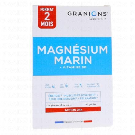 Magnésium Marin 300g x60 gélules