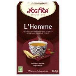 l'Homme Bio 17 Sachets