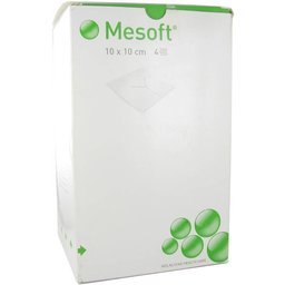Mesoft Compresses Split Stérile 10cm x 10cm